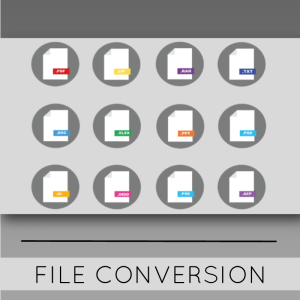 Different file formats