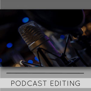 Picture of microphone with pop filter
