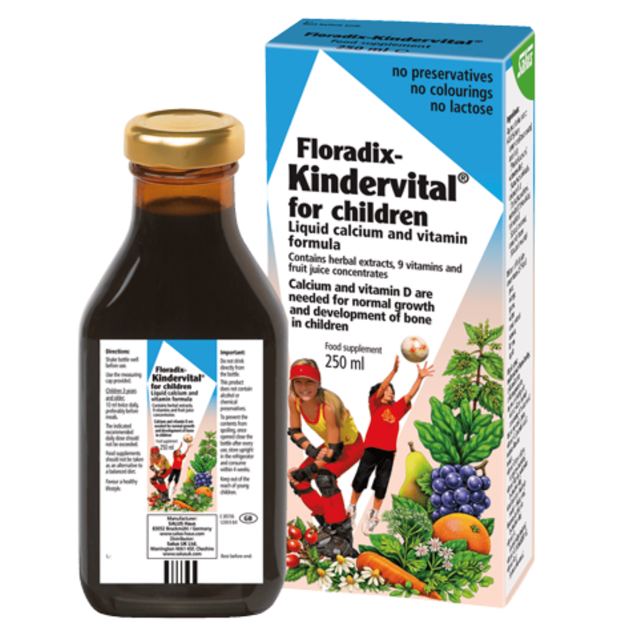 Floradix Kindervital for children – 250ml